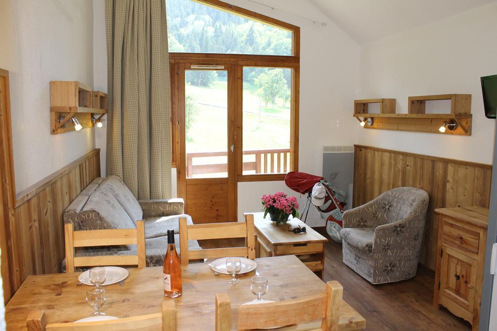Residence Grand Bois Cles Blanches La Tania Eksteriør bilde