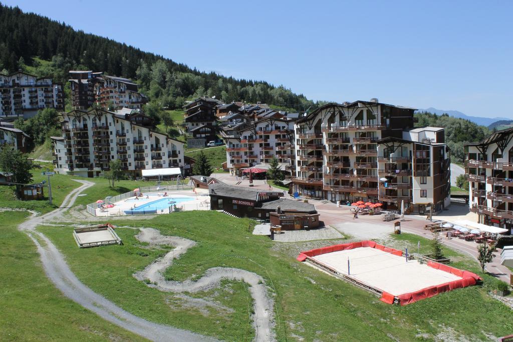 Residence Grand Bois Cles Blanches La Tania Eksteriør bilde